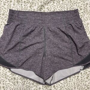 Lululemon Track That High Rise Lined Short